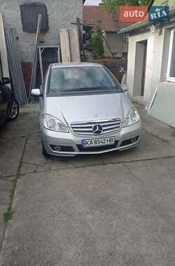 Mercedes-Benz A-Class 2011