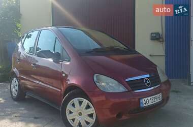 Хетчбек Mercedes-Benz A-Class 2000 в Тячеві
