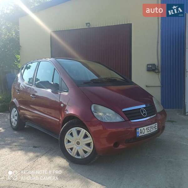 Mercedes-Benz A-Class 2000