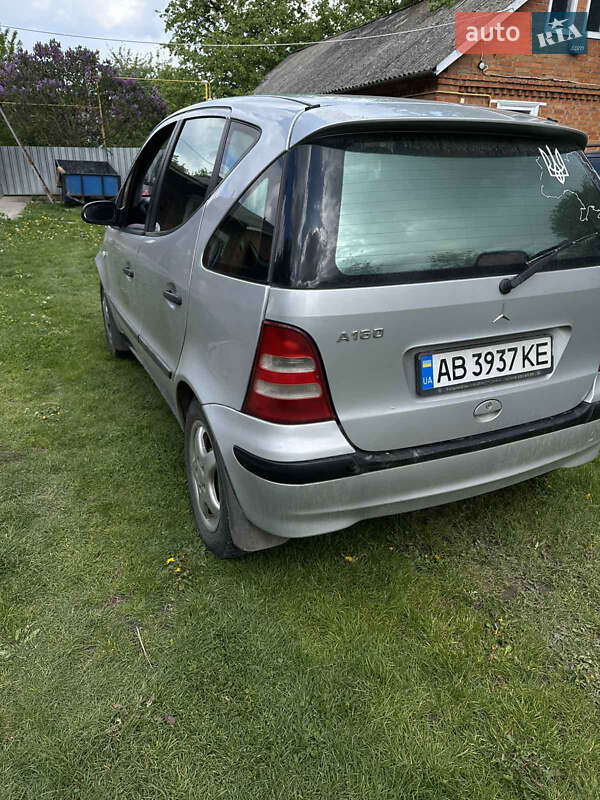 Хэтчбек Mercedes-Benz A-Class 2002 в Виннице