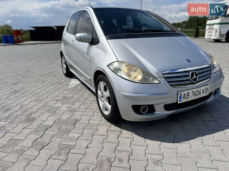 Хетчбек Mercedes-Benz A-Class 2005 в 