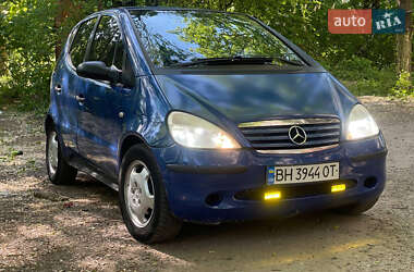 Хетчбек Mercedes-Benz A-Class 1998 в Одесі