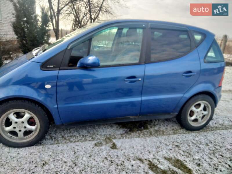 Хэтчбек Mercedes-Benz A-Class 2000 в Львове фото 11 Хэтчбек Mercedes-Benz A-Class 2000 в Львове