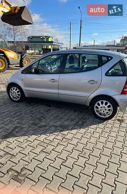 Хэтчбек Mercedes-Benz A-Class 2002 в 