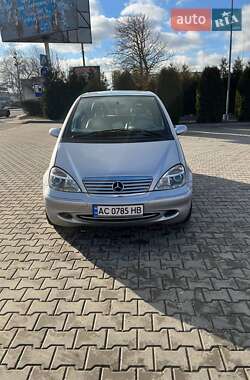 Хэтчбек Mercedes-Benz A-Class 2002 в 