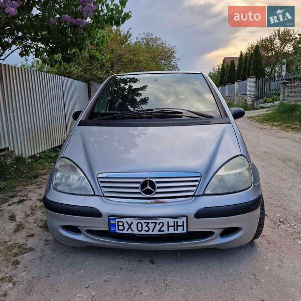 Хэтчбек Mercedes-Benz A-Class 2002 в Славуте