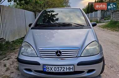 Хэтчбек Mercedes-Benz A-Class 2002 в 