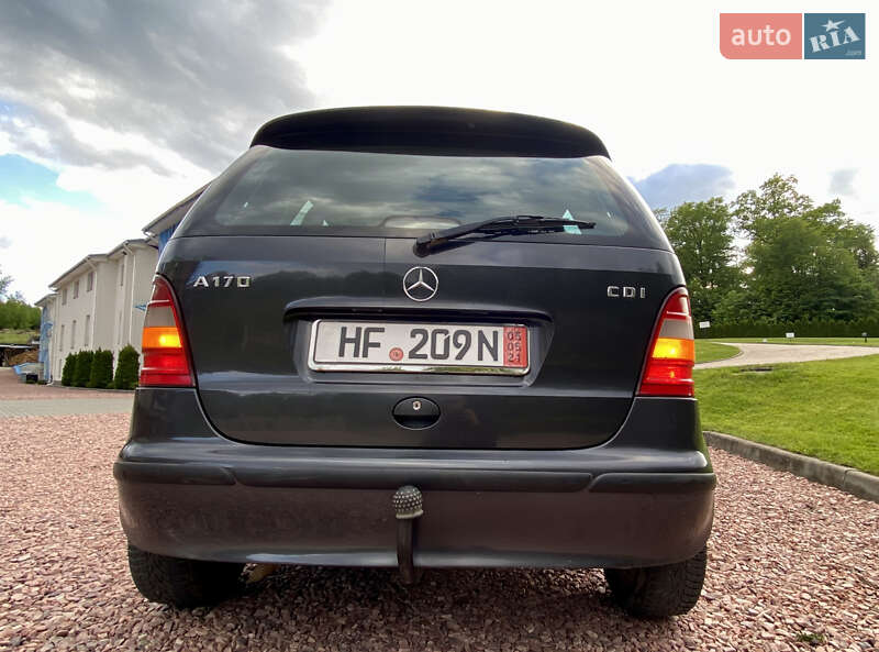 Хетчбек Mercedes-Benz A-Class 2000 в Трускавці