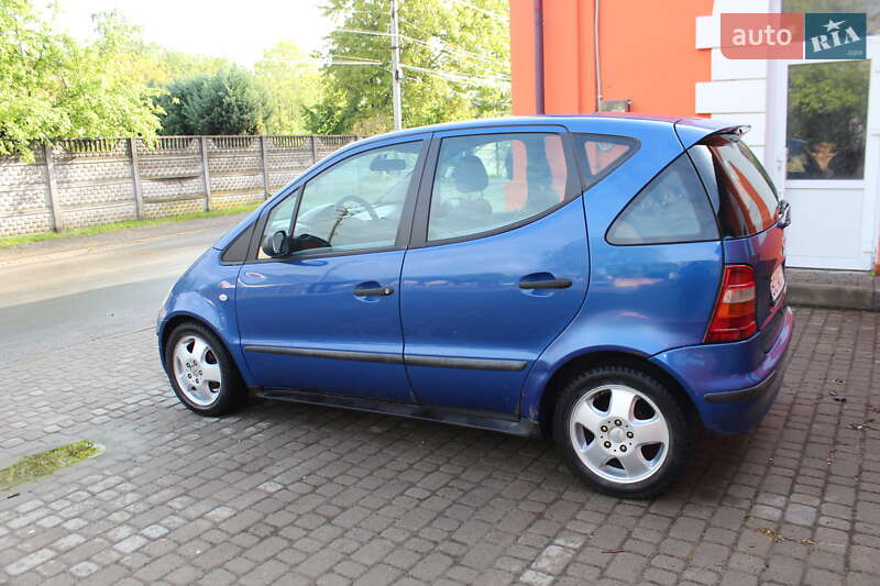 Хетчбек Mercedes-Benz A-Class 2000 в Жовкві