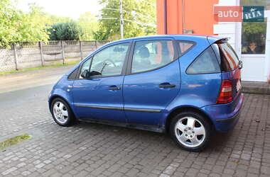 Хэтчбек Mercedes-Benz A-Class 2000 в 