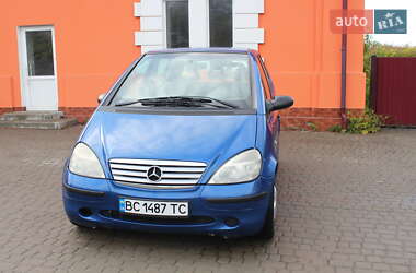 Хэтчбек Mercedes-Benz A-Class 2000 в 