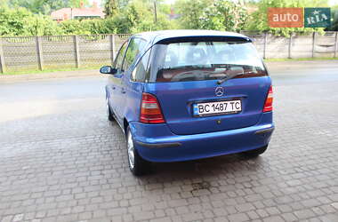 Хэтчбек Mercedes-Benz A-Class 2000 в 