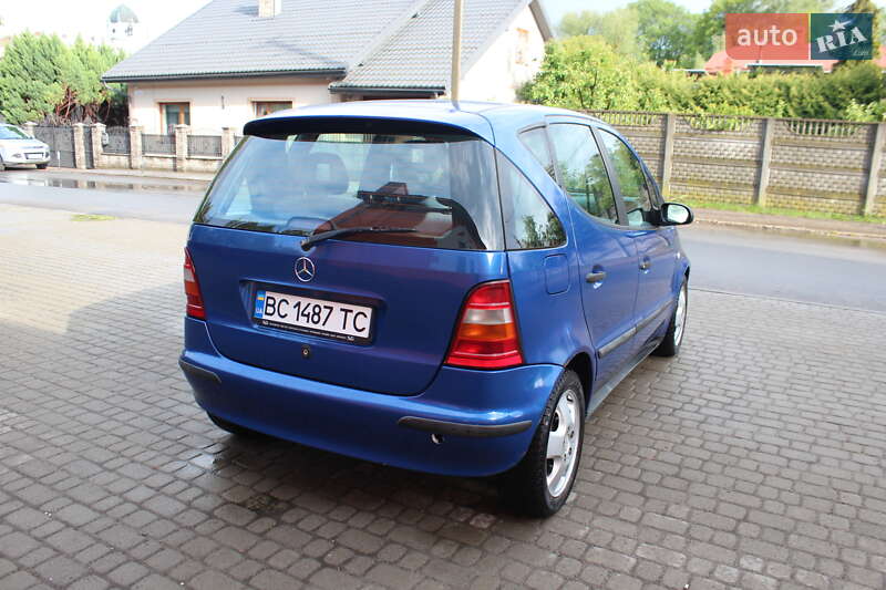 Хетчбек Mercedes-Benz A-Class 2000 в Жовкві