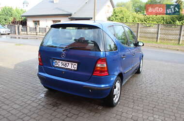 Хэтчбек Mercedes-Benz A-Class 2000 в 