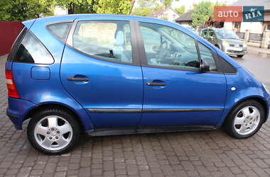Хэтчбек Mercedes-Benz A-Class 2000 в 