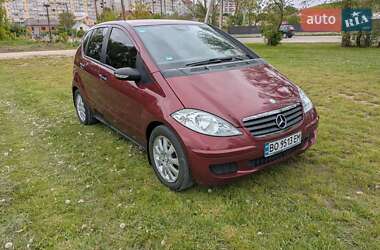 Хетчбек Mercedes-Benz A-Class 2006 в Тернополі