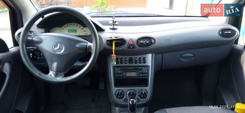 Хэтчбек Mercedes-Benz A-Class 2002 в Умани фото 16 Хэтчбек Mercedes-Benz A-Class 2002 в Умани
