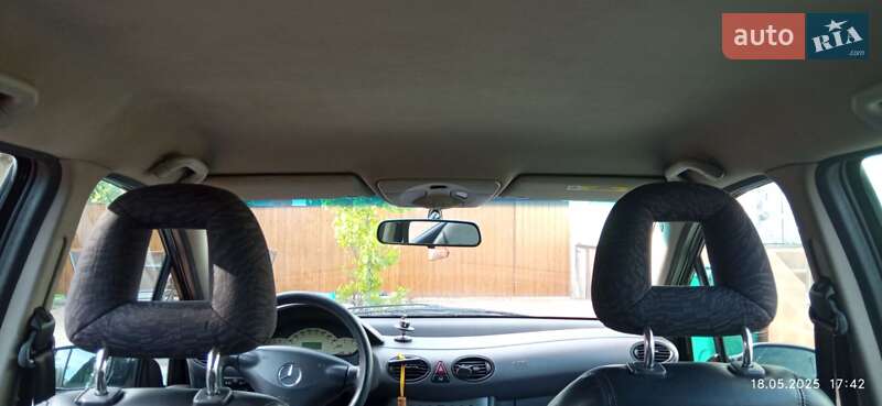 Хэтчбек Mercedes-Benz A-Class 2002 в Умани фото 13 Хэтчбек Mercedes-Benz A-Class 2002 в Умани