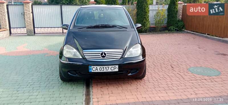 Хэтчбек Mercedes-Benz A-Class 2002 в Умани фото 6 Хэтчбек Mercedes-Benz A-Class 2002 в Умани