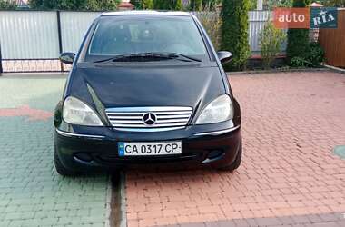 Хэтчбек Mercedes-Benz A-Class 2002 в 