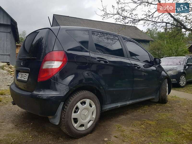 Хэтчбек Mercedes-Benz A-Class 2010 в Ивано-Франковске