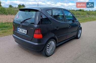 Хэтчбек Mercedes-Benz A-Class 1999 в 