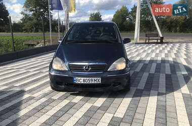 Хэтчбек Mercedes-Benz A-Class 2002 в Львове