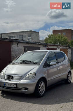 Хэтчбек Mercedes-Benz A-Class 2003 в 