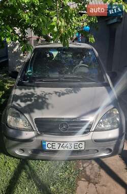 Хетчбек Mercedes-Benz A-Class 2000 в Києві