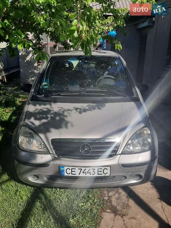 Mercedes-Benz A-Class 2000