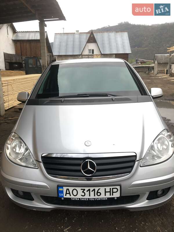 Хэтчбек Mercedes-Benz A-Class 2005 в Тячеве