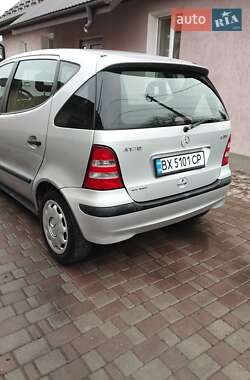 Хетчбек Mercedes-Benz A-Class 2003 в Хмельницькому