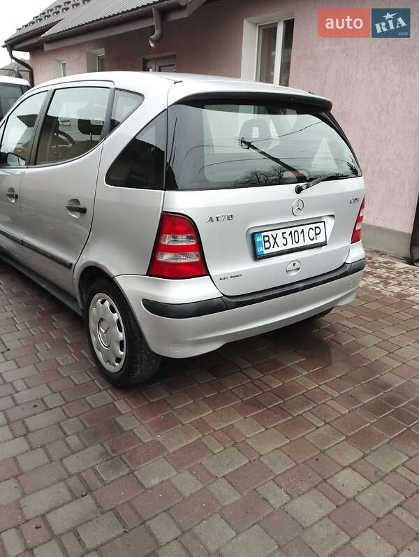 Mercedes-Benz A-Class 2003