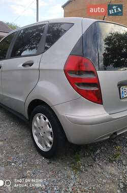 Хэтчбек Mercedes-Benz A-Class 2004 в 
