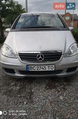 Хэтчбек Mercedes-Benz A-Class 2004 в 