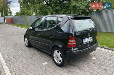 Хэтчбек Mercedes-Benz A-Class 2003 в 