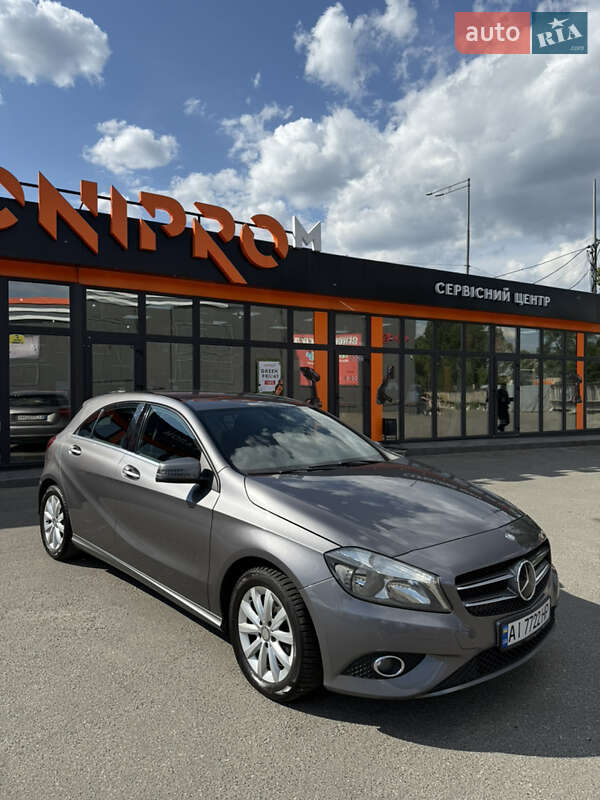 Mercedes-Benz A-Class 2014