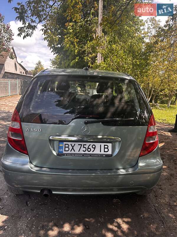 Хэтчбек Mercedes-Benz A-Class 2005 в Дунаевцах