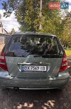 Хэтчбек Mercedes-Benz A-Class 2005 в 