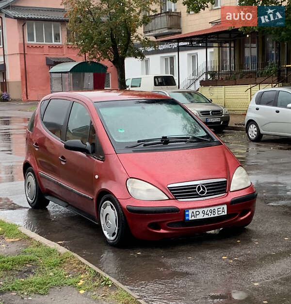 Mercedes-Benz A-Class 2001