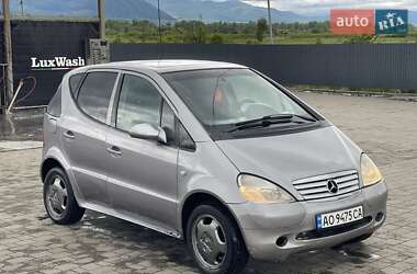 Хетчбек Mercedes-Benz A-Class 1998 в 