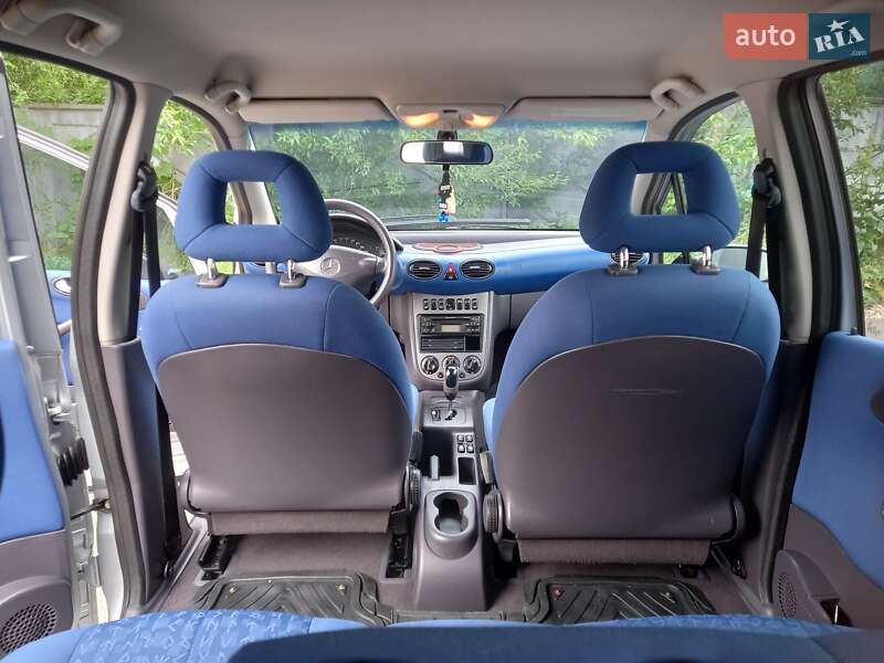 Хетчбек Mercedes-Benz A-Class 2002 в Кривому Розі