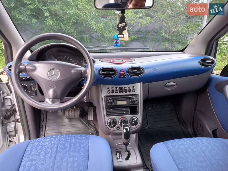 Хетчбек Mercedes-Benz A-Class 2002 в Кривому Розі