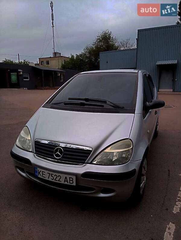Хетчбек Mercedes-Benz A-Class 2002 в Кривому Розі
