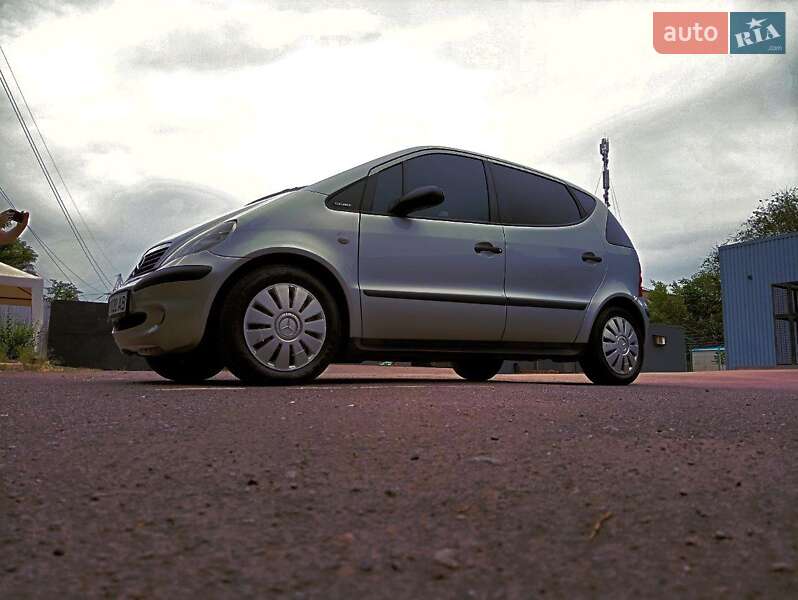 Хетчбек Mercedes-Benz A-Class 2002 в Кривому Розі