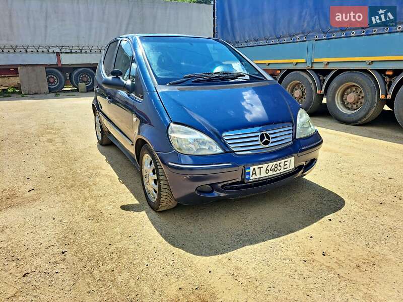 Хэтчбек Mercedes-Benz A-Class 2001 в Черновцах фото 12 Хэтчбек Mercedes-Benz A-Class 2001 в Черновцах
