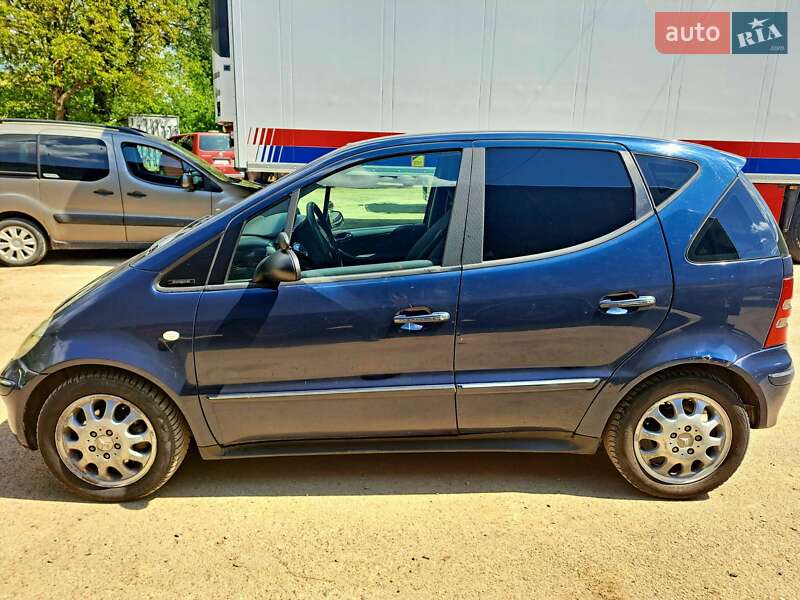 Хэтчбек Mercedes-Benz A-Class 2001 в Черновцах фото 18 Хэтчбек Mercedes-Benz A-Class 2001 в Черновцах