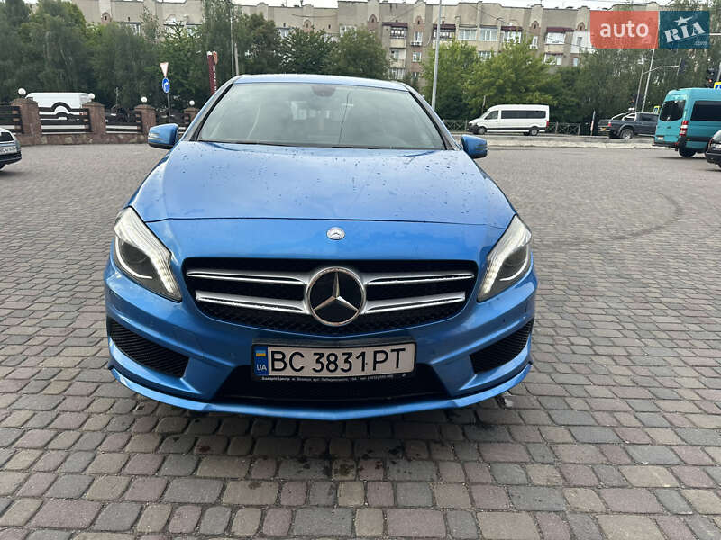 Mercedes-Benz A-Class 2015