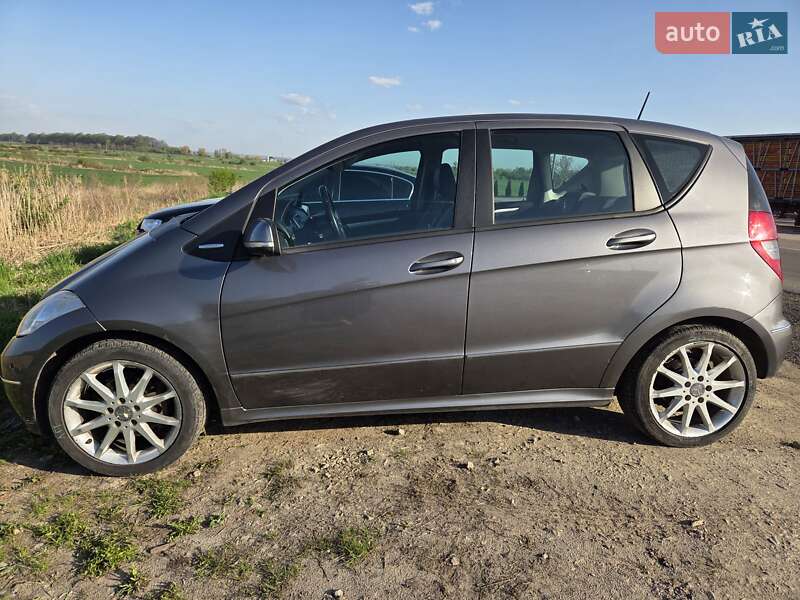Хэтчбек Mercedes-Benz A-Class 2010 в Львове