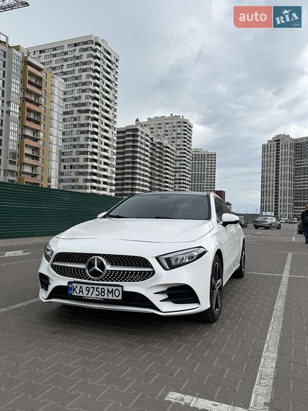 Седан Mercedes-Benz A-Class 2019 в 